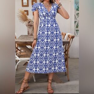 Cupshe maxi dress Sz L